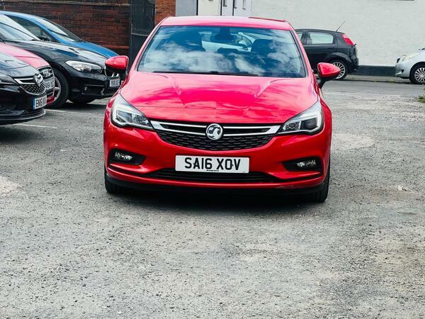 Vauxhall Astra 1.4I Turbo Elite Nav Euro 6 Red #2