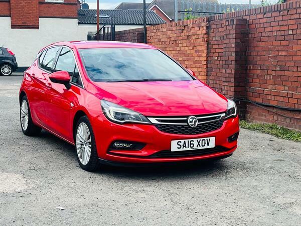 Vauxhall Astra 1.4I Turbo Elite Nav Euro 6 Red #4