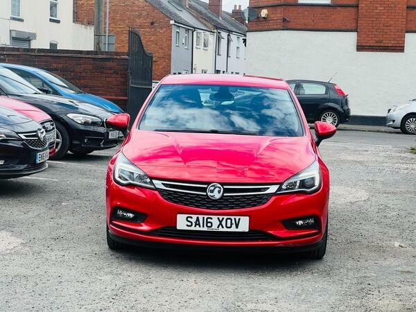 Vauxhall Astra 1.4I Turbo Elite Nav Euro 6 Red #3