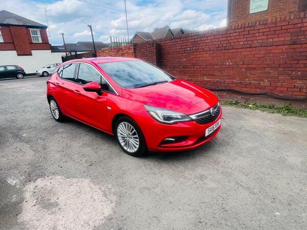 Vauxhall Astra 1.4I Turbo Elite Nav Euro 6 Red #6
