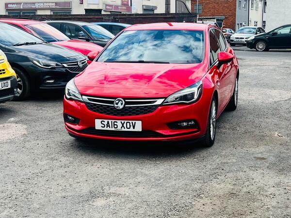 Vauxhall Astra 1.4I Turbo Elite Nav Euro 6 Red #5