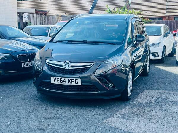 Vauxhall Zafira Tourer 2.0 Cdti Se Euro 5 Grey #5