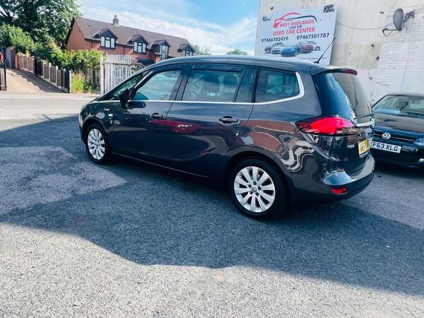 Vauxhall Zafira Tourer Exclusiv Cdti Brown #8