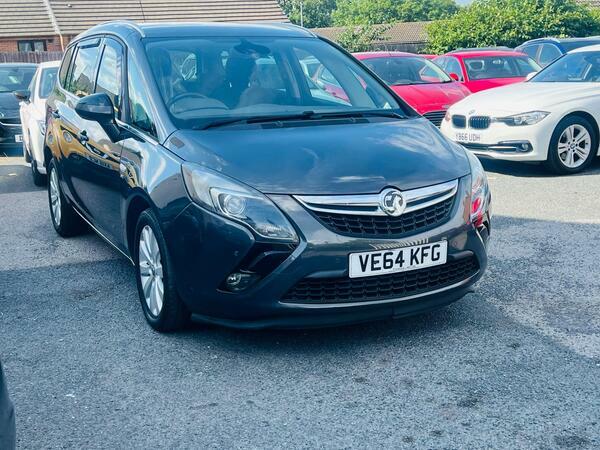 Vauxhall Zafira Tourer 2.0 Cdti Se Euro 5 Grey #4