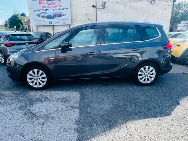 Vauxhall Zafira Tourer Exclusiv Cdti Brown #9