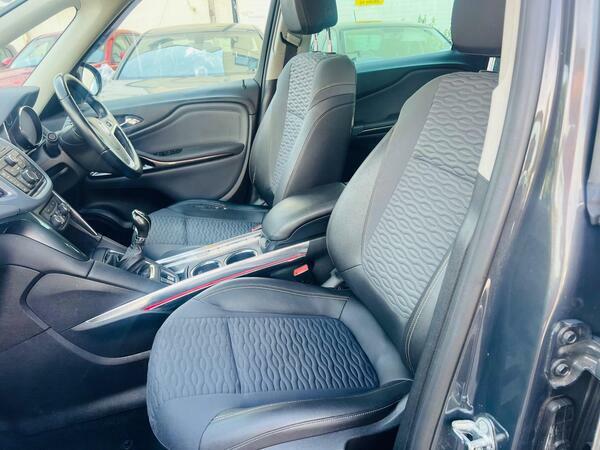 Vauxhall Zafira Tourer Exclusiv Cdti Brown #17