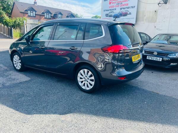 Vauxhall Zafira Tourer Exclusiv Cdti Brown #11