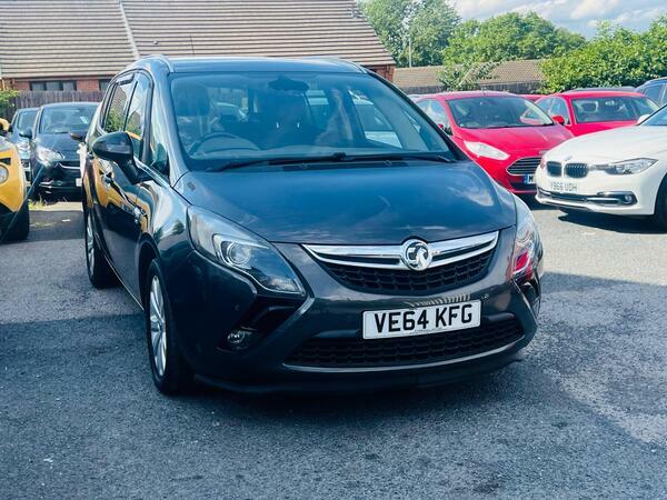 Vauxhall Zafira Tourer 2.0 Cdti Se Euro 5 Grey #3