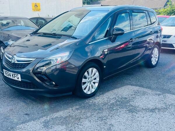 Vauxhall Zafira Tourer Exclusiv Cdti Brown #7