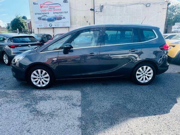 Vauxhall Zafira Tourer Exclusiv Cdti Brown #10
