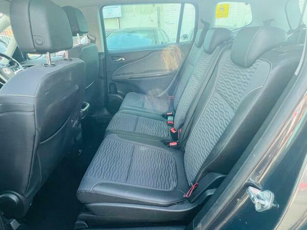 Vauxhall Zafira Tourer Exclusiv Cdti Brown #18