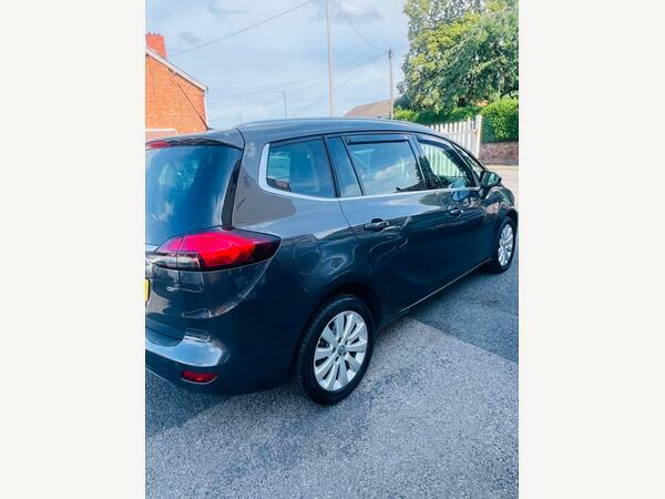 Vauxhall Zafira Tourer Exclusiv Cdti Brown #12