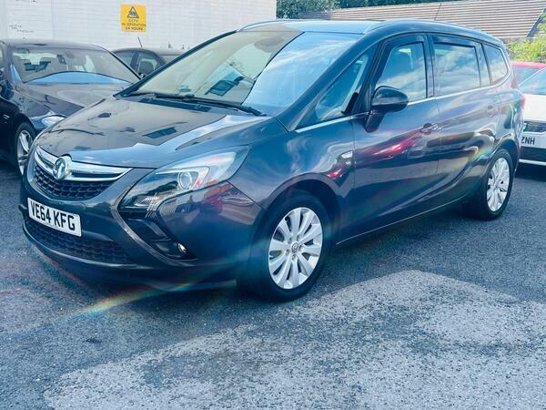 Vauxhall Zafira Tourer 2.0 Cdti Se Euro 5 Grey #6