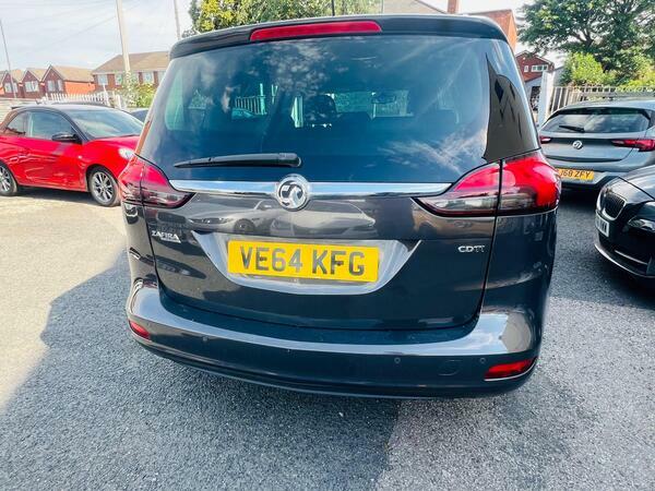 Vauxhall Zafira Tourer Exclusiv Cdti Brown #14