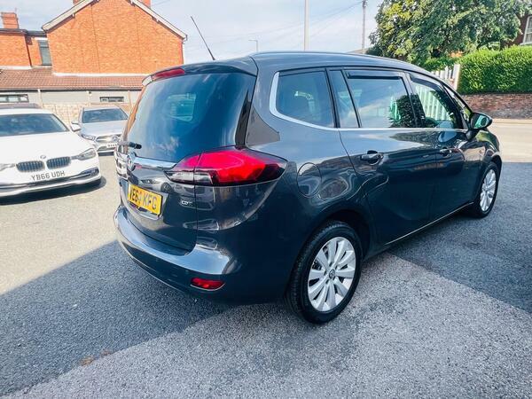 Vauxhall Zafira Tourer Exclusiv Cdti Brown #13