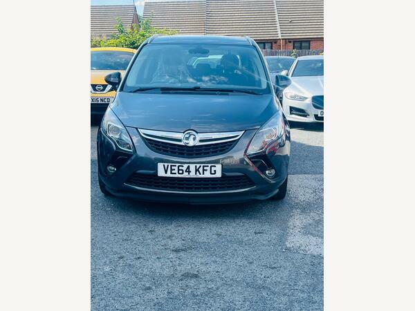 Vauxhall Zafira Tourer 2.0 Cdti Se Euro 5 Grey #2