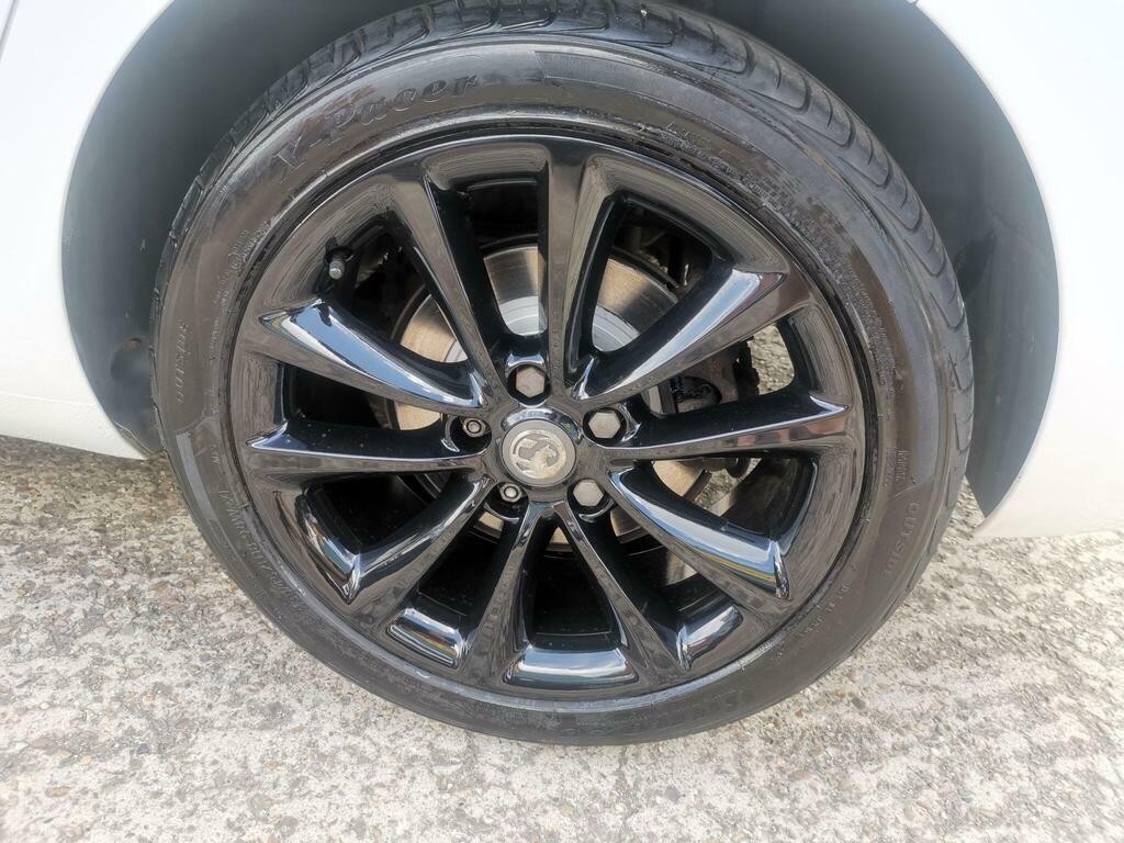 Vauxhall Zafira Tourer 1.4T 16V Elite Euro 5 White #6