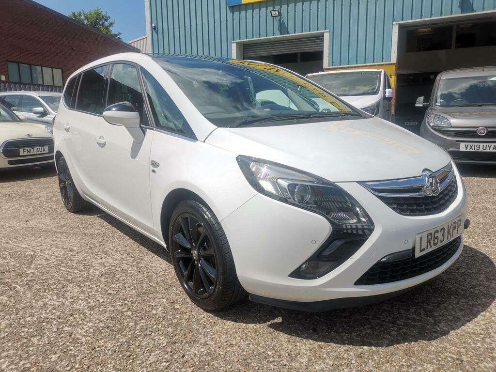 Vauxhall Zafira Tourer 1.4T 16V Elite Euro 5 White