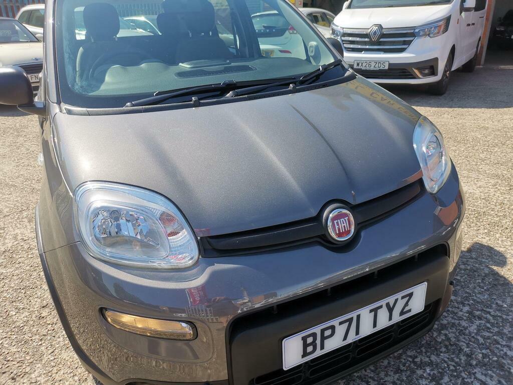 Fiat Panda 1.0 Mhev City Cross Blue #50