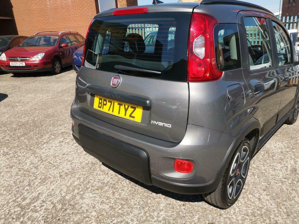 Fiat Panda 1.0 Mhev City Cross Blue #43