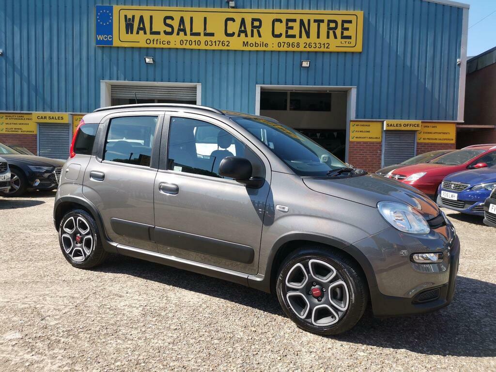 Fiat Panda 1.0 Mhev City Cross Blue #12