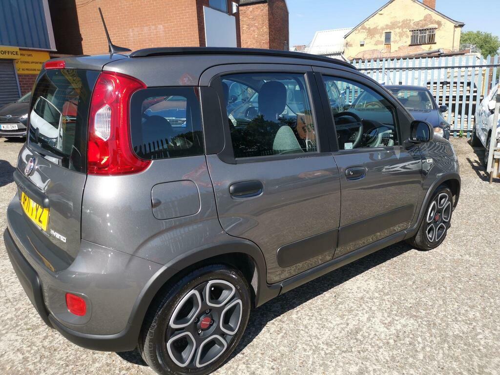 Fiat Panda 1.0 Mhev City Cross Blue #42