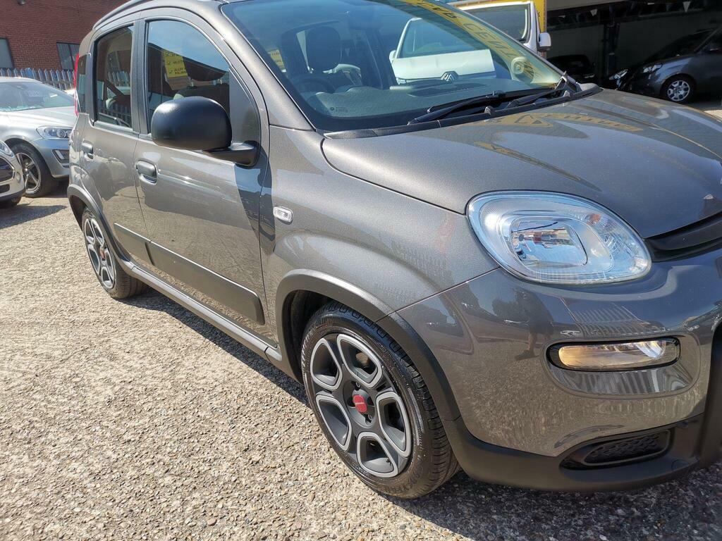 Fiat Panda 1.0 Mhev City Cross Blue #38
