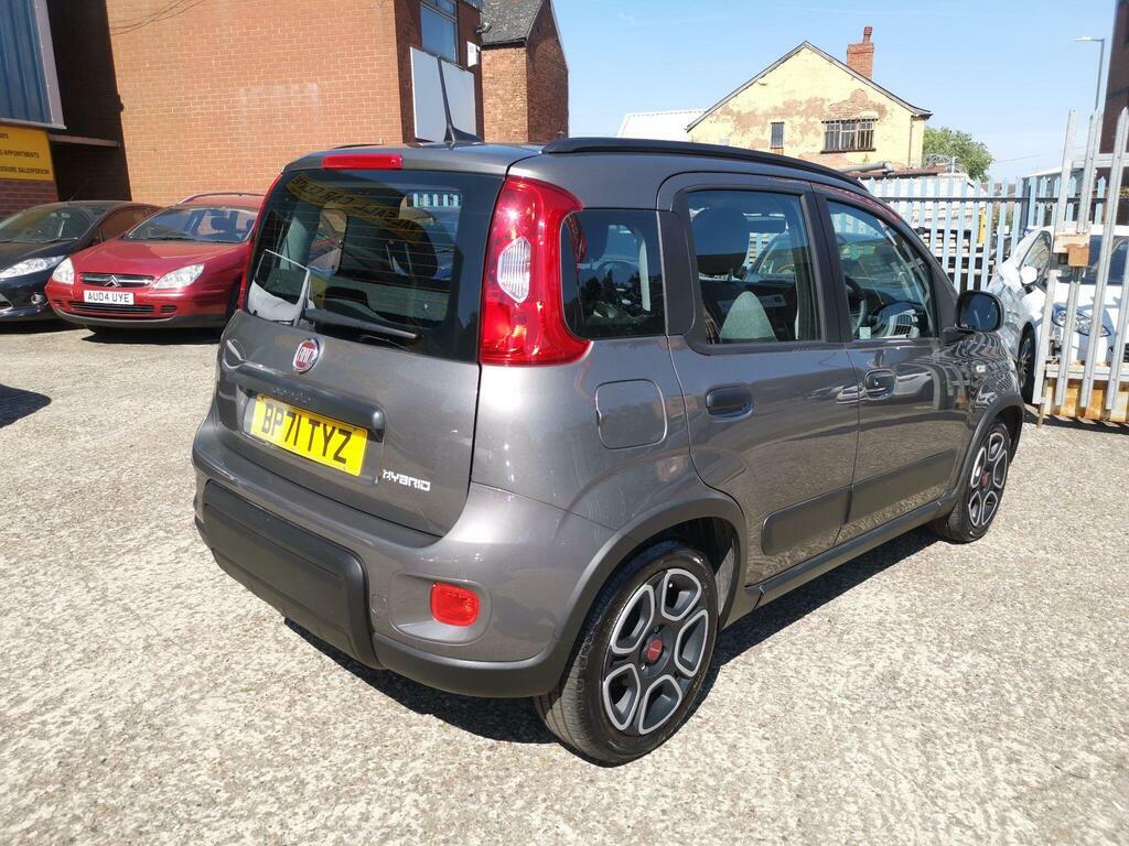 Fiat Panda 1.0 Mhev City Cross Blue #11