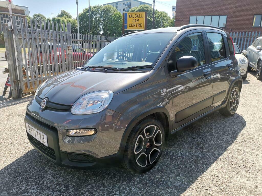 Fiat Panda 1.0 Mhev City Cross Blue #7
