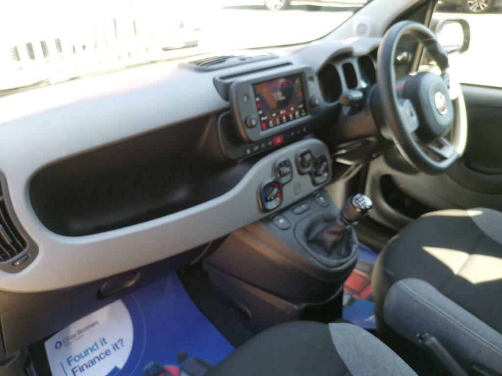 Fiat Panda 1.0 Mhev City Cross Blue #35