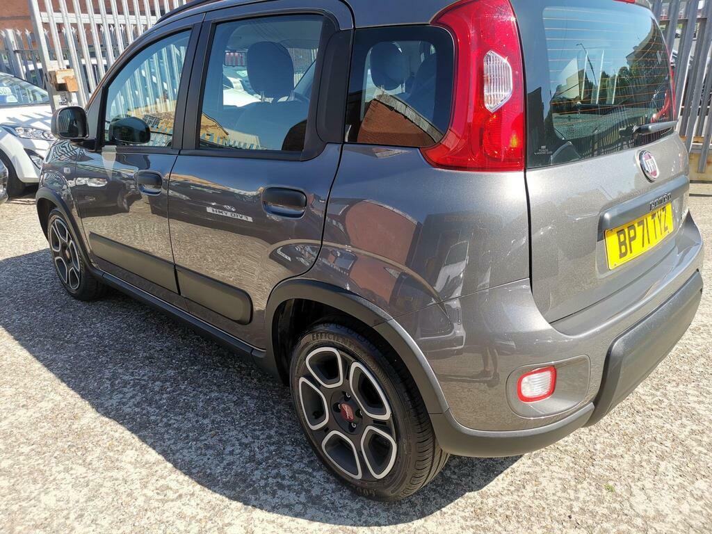 Fiat Panda 1.0 Mhev City Cross Blue #45