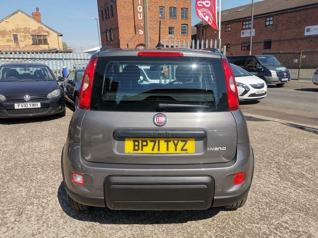 Fiat Panda 1.0 Mhev City Cross Blue #10