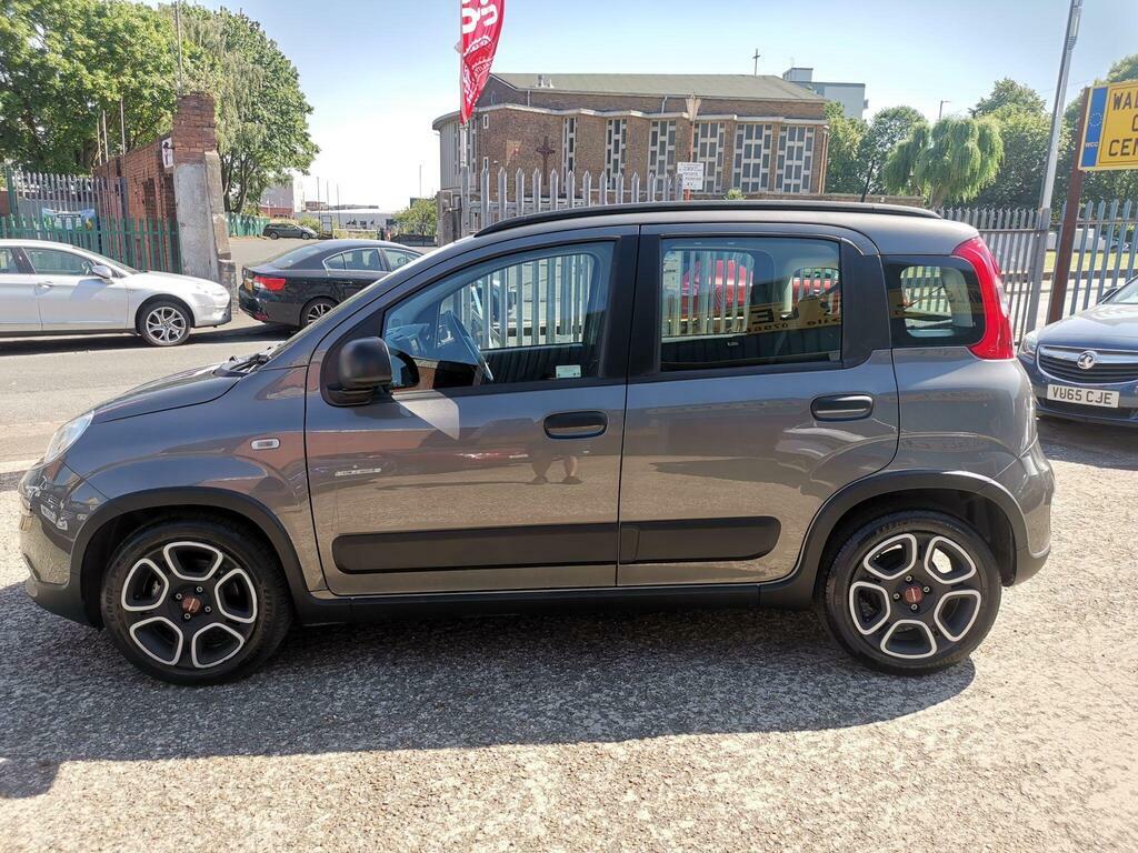 Fiat Panda 1.0 Mhev City Cross Blue #8