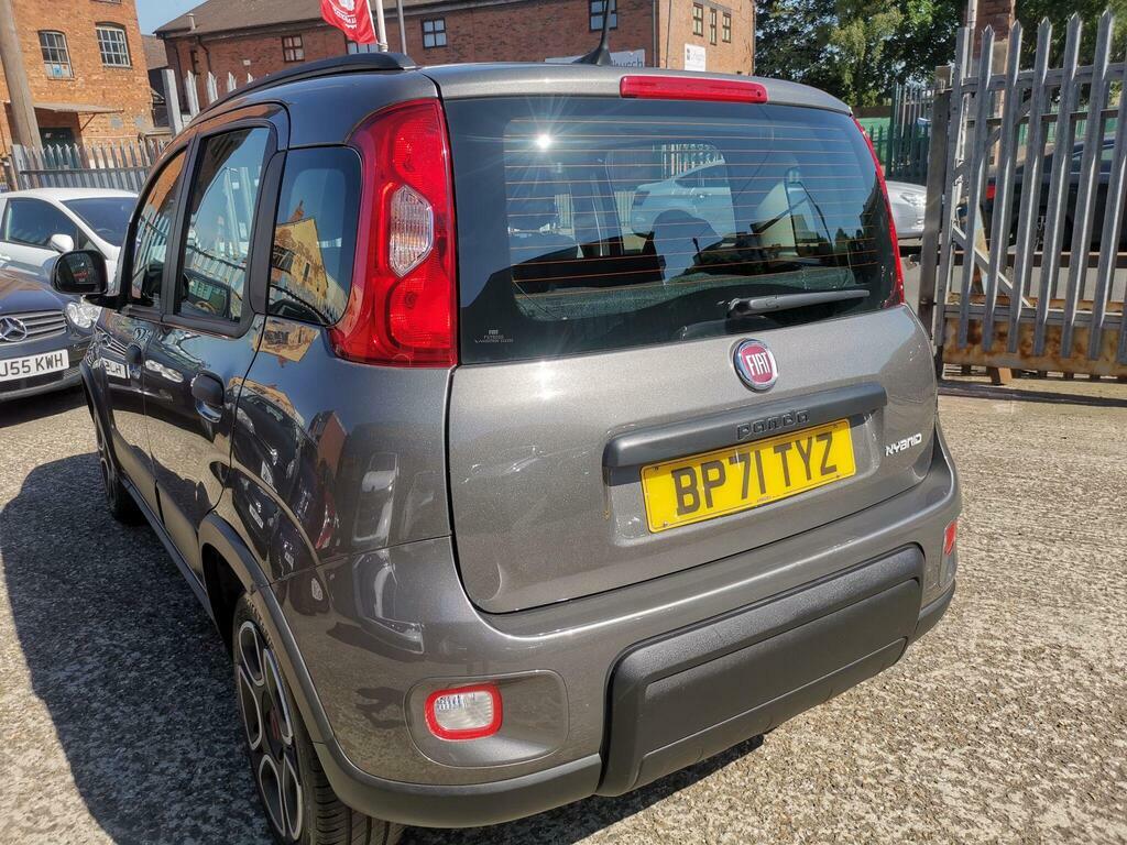 Fiat Panda 1.0 Mhev City Cross Blue #44