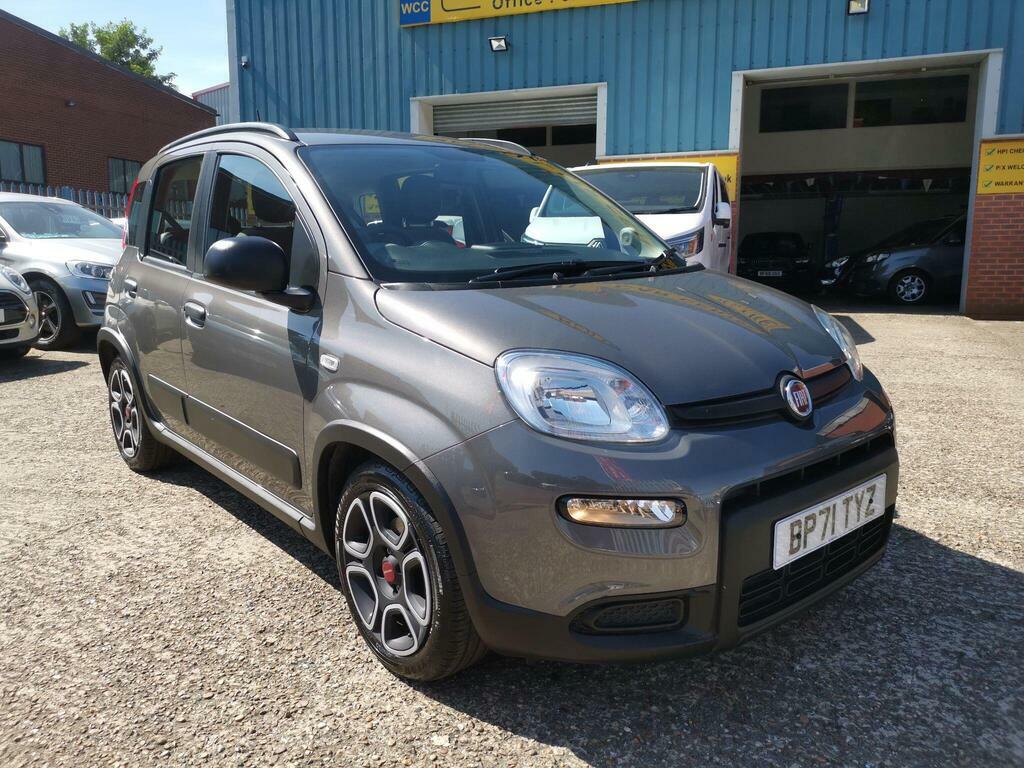 Fiat Panda 1.0 Mhev City Life Euro 6 S S Grey