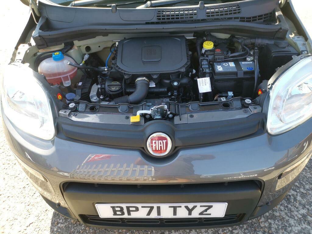 Fiat Panda 1.0 Mhev City Cross Blue #36