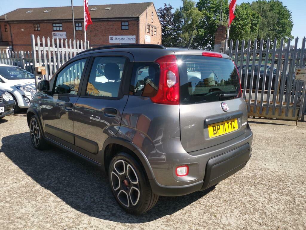 Fiat Panda 1.0 Mhev City Cross Blue #9