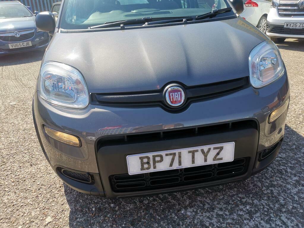 Fiat Panda 1.0 Mhev City Cross Blue #49