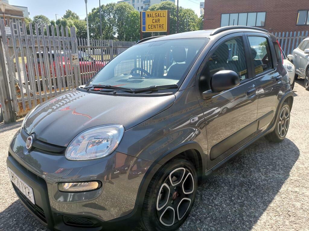 Fiat Panda 1.0 Mhev City Cross Blue #48