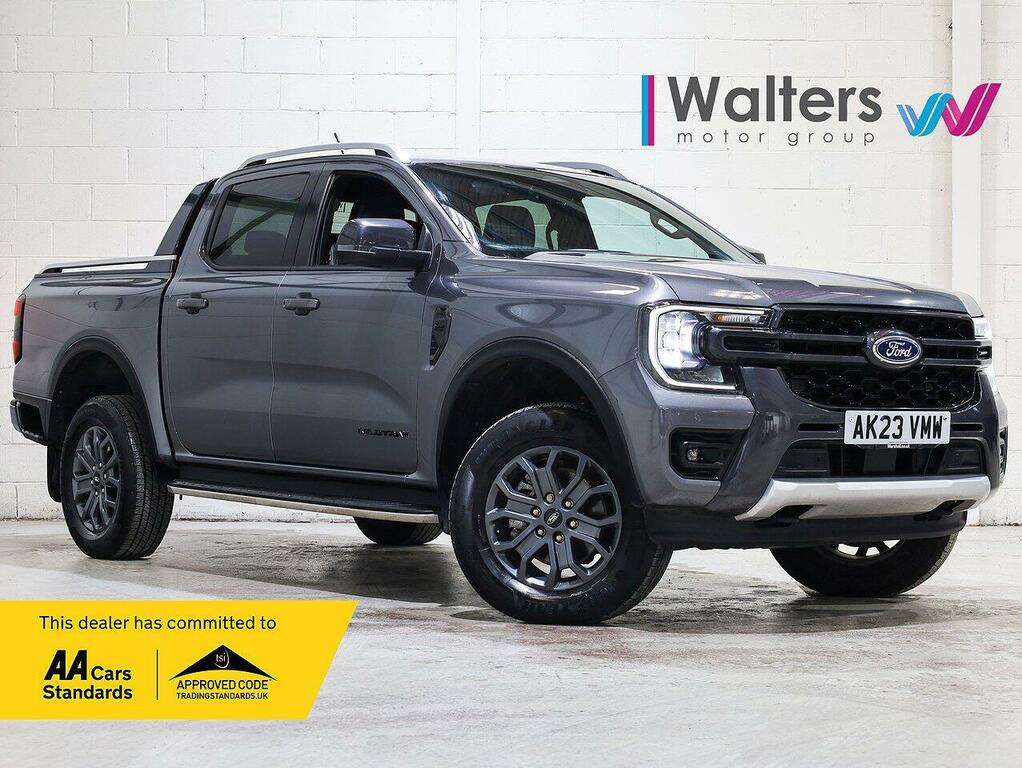 Ford Ranger Td Ecoblue Wildtrak Pickup Double Cab AK23VMW Grey #2