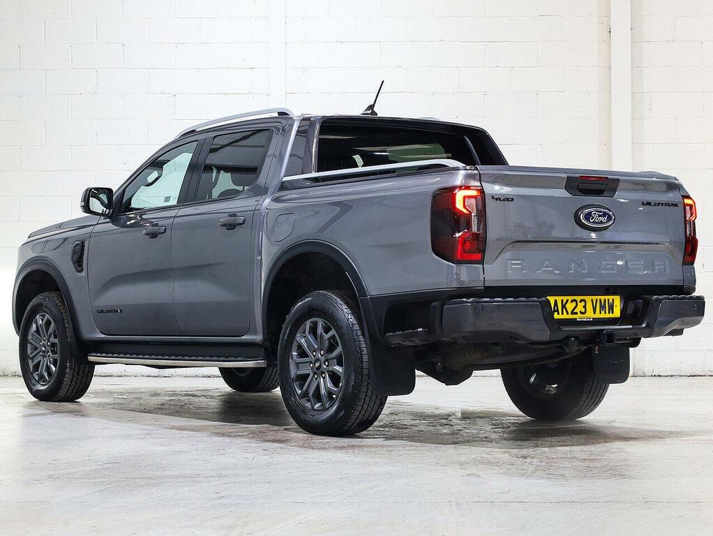 Ford Ranger Td Ecoblue Wildtrak Pickup Double Cab AK23VMW Grey #3
