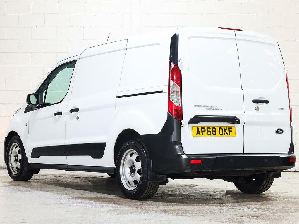 Ford Transit Connect 240 Ecoblue Panel Van White