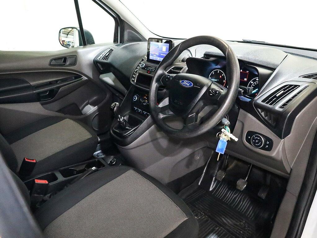 Ford Transit Connect 240 Ecoblue Panel Van AP68OKF White #2