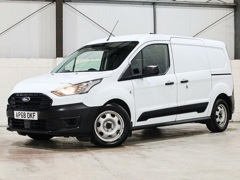 Ford Transit Connect 240 Ecoblue Panel Van AP68OKF White #5