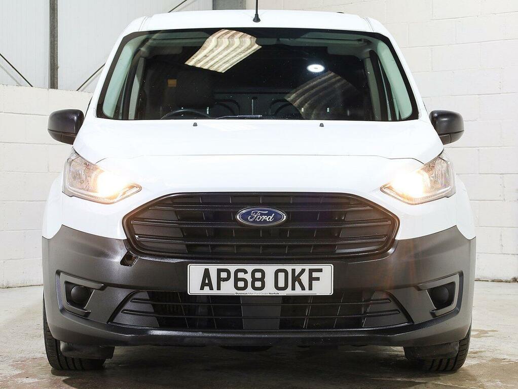 Ford Transit Connect 240 Ecoblue Panel Van AP68OKF White #4