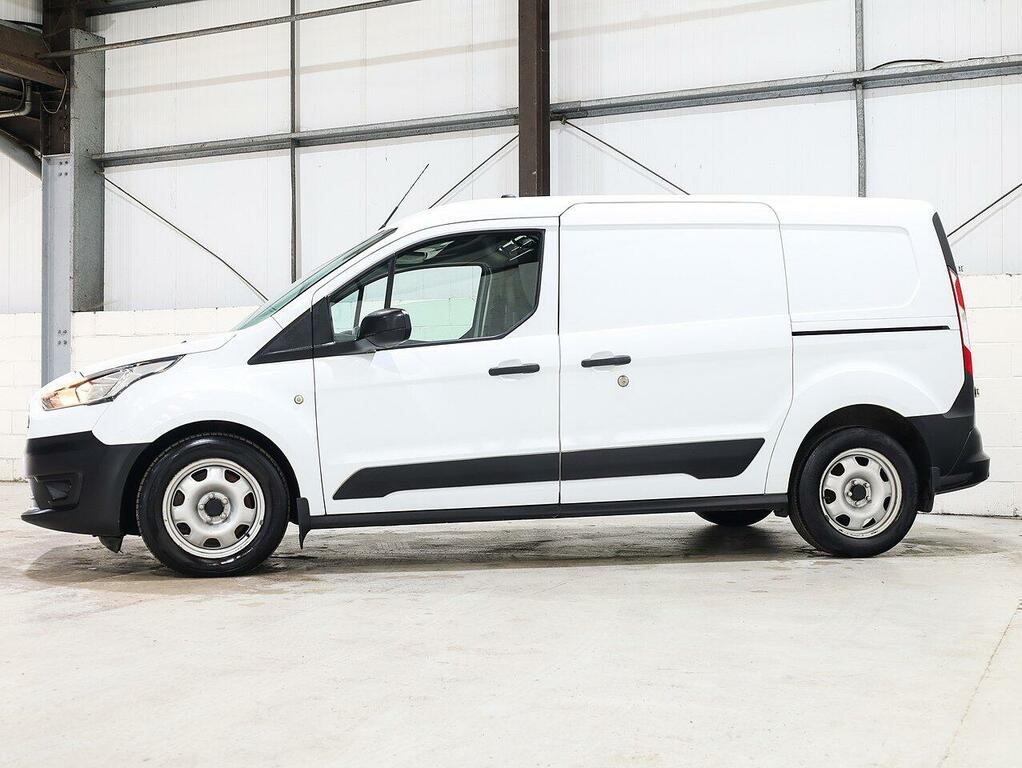 Ford Transit Connect 240 Ecoblue Panel Van AP68OKF White #6