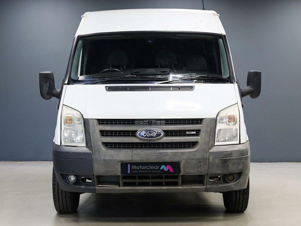 Ford Transit Custom Diesel White