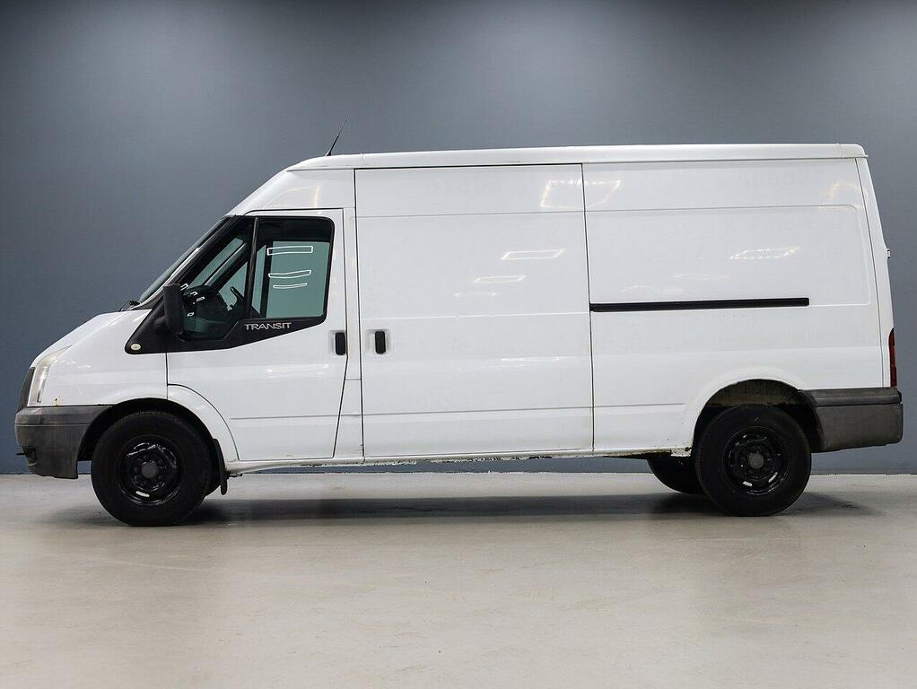 Ford Transit Custom Diesel White #6