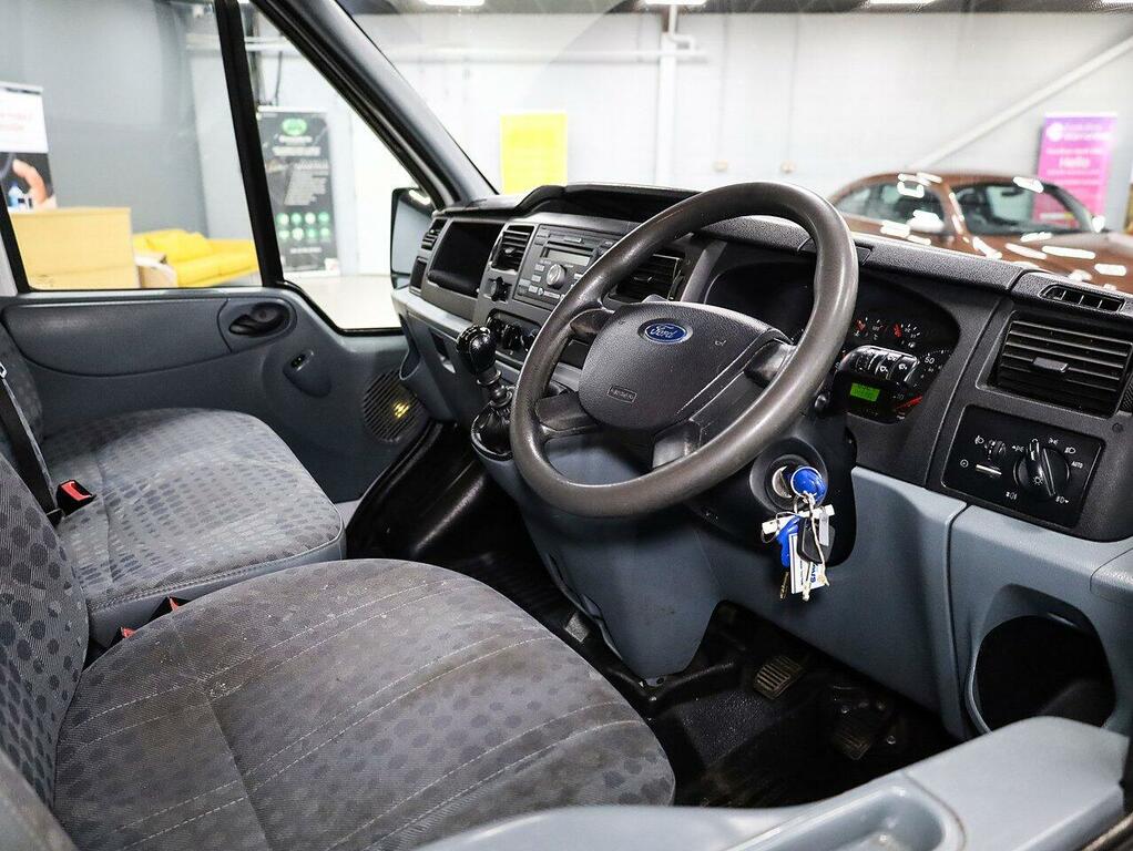 Ford Transit Custom Diesel White #3