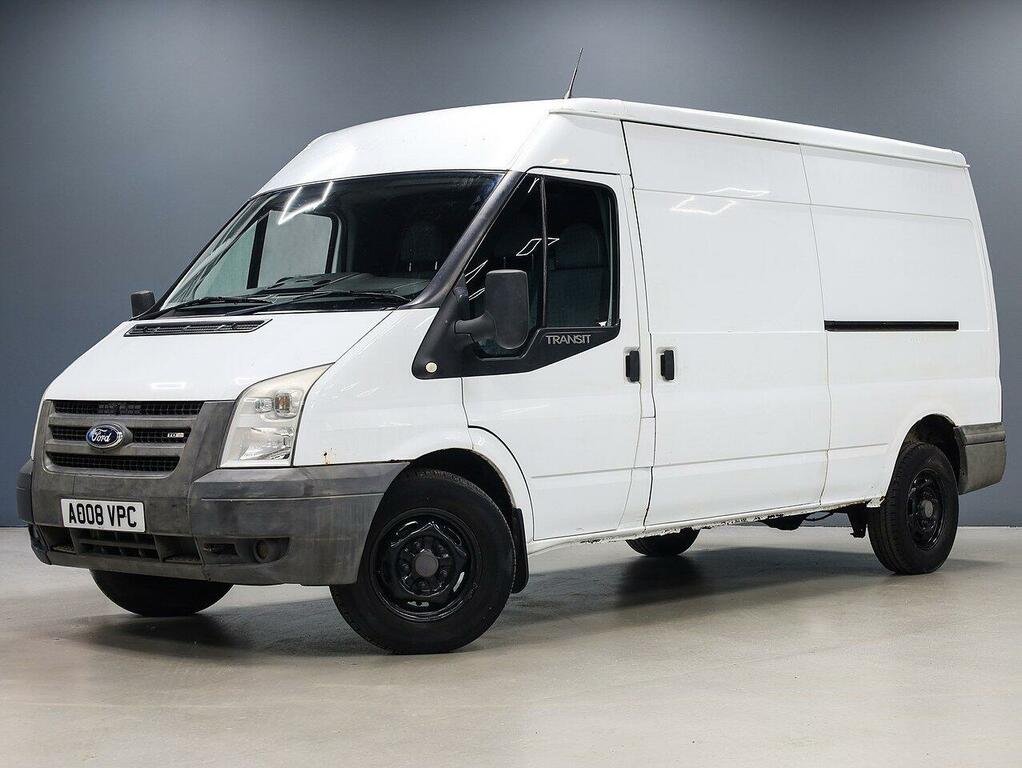 Ford Transit Custom Diesel White #5